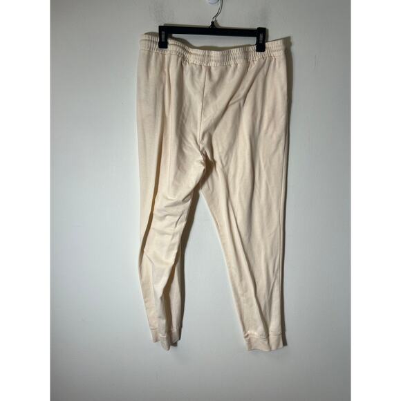 Wanliss Off White Pull On Sweat Pants Sz XXL - Picture 2 of 3